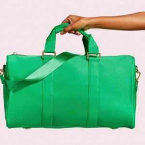 Green Stoney Clover Duffel